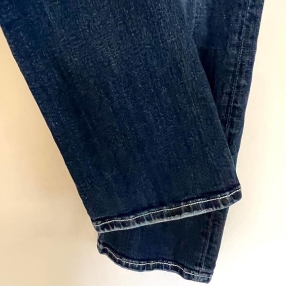 MISS ME MEDIUM WASH SLIM BOOT CUT JEANS  BUTTON TAB POCKETS SIZE 27 - Picture 5 of 10